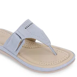DOCTOR EXTRA SOFT Laser Cuts Memory Foam Stylish Slippers image 5