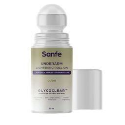 Sanfe Oudh Underarm Lightening Roll On - 50ml-17