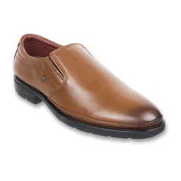 J.FONTINI Men Pointed Toe Leather Formal Slip-Ons-picture-7