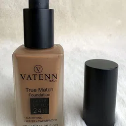 VATENN ITALY True Match Waterproof Foundation Lasts Upto 24h - 40 ml - TM683-Opal-35