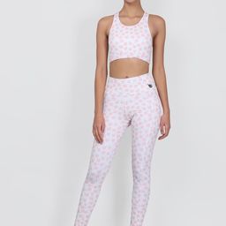 Beau Design Women Printed Sports Bra & Leggings Active Co-Ords-picture-21
