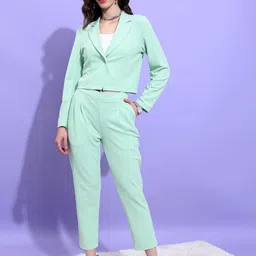 Tokyo Talkies Crop Blazer & Tailored Trousers-picture-52