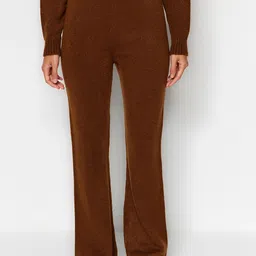 Trendyol Sweater With Wide-Leg Trousers-image-40