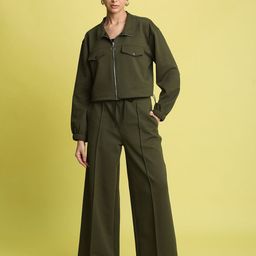 Bene Kleed Jacket With Trousers Co-Ords-image-32