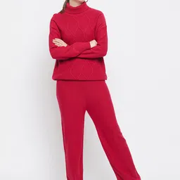 Club York Striped High Neck Sweater & Trousers Co-Ords-picture-27