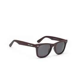 ROYAL SON Unisex Wayfarer Sunglasses with Polarised and UV Protected Lens SG-RS3030-C6-0
