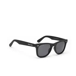 ROYAL SON Unisex Wayfarer Sunglasses with Polarised and UV Protected Lens- SG-RS3030-C1-36
