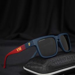Eyewearlabs Unisex Square Sunglasses With Polarised Lens BLR-3