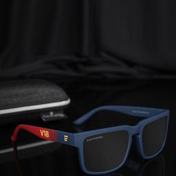 Eyewearlabs Unisex Square Sunglasses With Polarised Lens BLR image 4