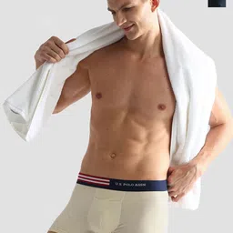 U.S. Polo Assn. Pack Of 2 Antibacterial Trunks OET06-CN0-P2-49