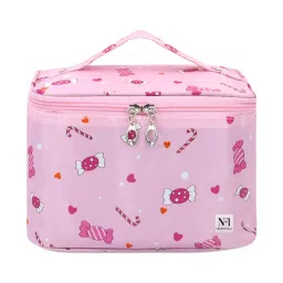 NFI Essentials Printed Travel Organizer Bag Makeup Pouch for Women Toiletry Bag (M)-picture-31