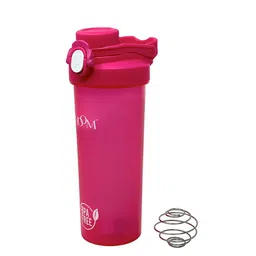 HOOM  Pink  Printed Plastic Shaker Bottle Bottle 750 ML-15