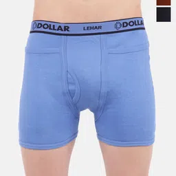 Dollar Pack Of 3 Mid-Rise Assorted Pure Cotton Trunks MLHTR-03-PO3-ASST1-picture-11