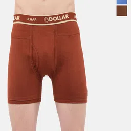 Dollar Pack Of 3 Assorted Mid-Rise Pure Cotton Trunks MLHTR-04-PO3-ASST5-picture-18