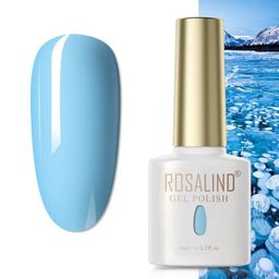 ROSALIND Soak Off RAE Pure Color UV LED Gel Nail Polish - PX023-image-61