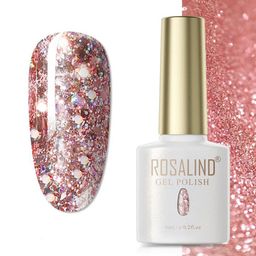 ROSALIND Soak Off RAE Pure Color UV LED Gel Nail Polish - PX037-image-66