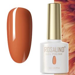 ROSALIND Soak Off RAE Pure Color UV LED Gel Nail Polish - PX057-image-65