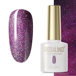 ROSALIND Soak Off RAE Pure Color UV LED Gel Nail Polish - PX074-image-81
