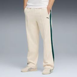 puma T7 Relaxed Jacquard Track Pants-picture-5