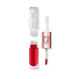 Lakme 9to5 Matte To Glass Transfer-Proof Liquid Lip Color 7.6ml - Passion Pink-11