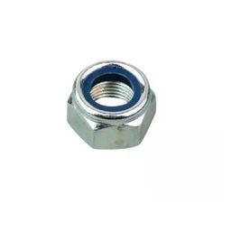 EasyMech SS304 M4 SS Nyloc Nut -25 Pcs. image 1