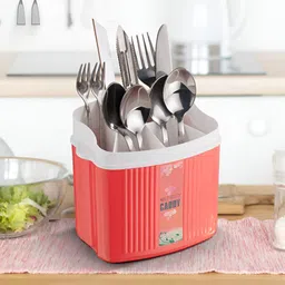 SELVEL Orange Textured Kitchen Caddy-image-66