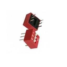 3-Pin Flat Dial switch 2.54mm image 1