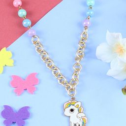Asthetika Kids Girls Gold-Plated Necklace-41