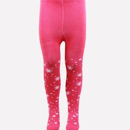 Bonjour Girls Pink Barbie Printed Knitted Stockings-image-66
