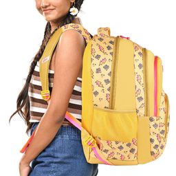 Gear Kids Graphic Printed Backpack-52