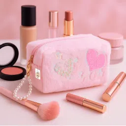 NFI Essentials Makeup Cosmetic Pouch with Detachable Handle-picture-30