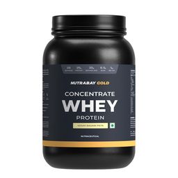 Nutrabay Gold Concentrate Whey Protein,  2.2 lb  Kesar Badam Pista -image-12