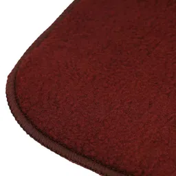Kuber Industries Green & Maroon 2-Pieces Rectangular Table Placemats image 3