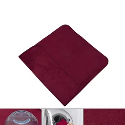 Kuber Industries Brown and Red 3 Pieces Rectangular Table Placemats image 3