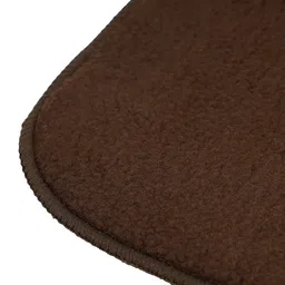 Kuber Industries Brown & Purple 2 Pieces Rectangular Table Placemats image 4