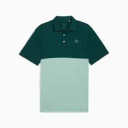 puma Pure 2.0 Colourblock Men's Golf Polo-picture-7