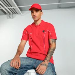 puma Scuderia Ferrari Men's Motorsport Polo-picture-26