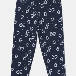 Jockey AG18 Girls Printed Slim Fit Mid-Rise Capris-30
