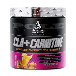 Pole Nutrition Cla+Carnitine, 0.66 lb Fruit Punch-image-87