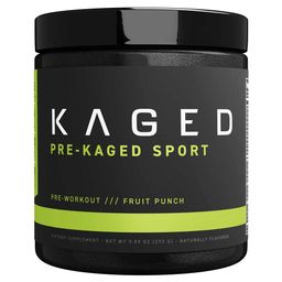 Kaged Muscle Pre-Kaged Sport, 0.59 lb Fruit Punch-image-9