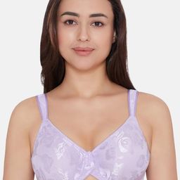Wacoal Self Design Rapid-Dry Bra With Full Coverage Underwired image 1