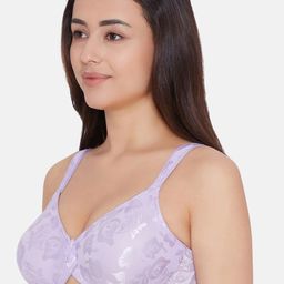 Wacoal Self Design Rapid-Dry Bra With Full Coverage Underwired image 2