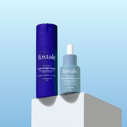 FoxTale Set of Keep Calm Daily Hydrating Serum + Vit A Lity Retinol Night Serum 30 ml Each-25