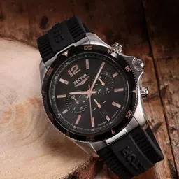 Sector Men Rectangular Dial & Wrap Around Straps Digital Watch R3271631002-10