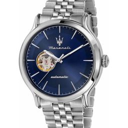 Maserati Men Dial & Bracelet Style Straps Analogue Automatic Watch R8823118009-image-5