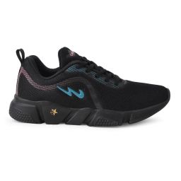 Campus Norika Black Women's Running Shoes-picture-23