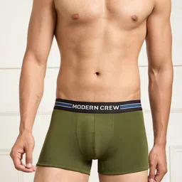 MODERN CREW Men CoolSense Cotton Trunk-picture-33