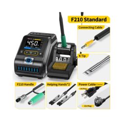 FNIRSI DWS-200 Soldering Station 200W Power Repaid Heating Soldering Iron Electronics Repair Station Kit - F210 Standards - RS8321FNIRSI DWS-200 Soldering Station 200W Power Repaid Heating Soldering Iron Electronics Repair Station Kit - F210 Standards - RS8321-27