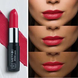 METABU Intense Matte Lipstick With Vitamin E - 4.2g - Ruby Red 01 image 5
