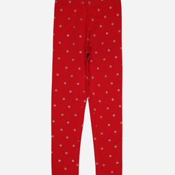 Bodycare Girls Printed Cotton Ankle Length Leggings-image-76